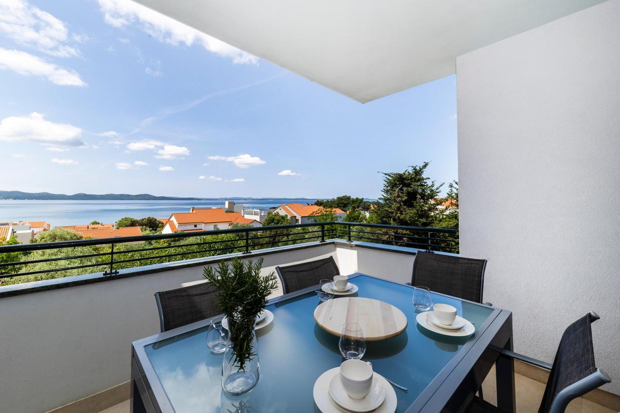 Apartments Vallis Rabiosa Zadar Habitación foto