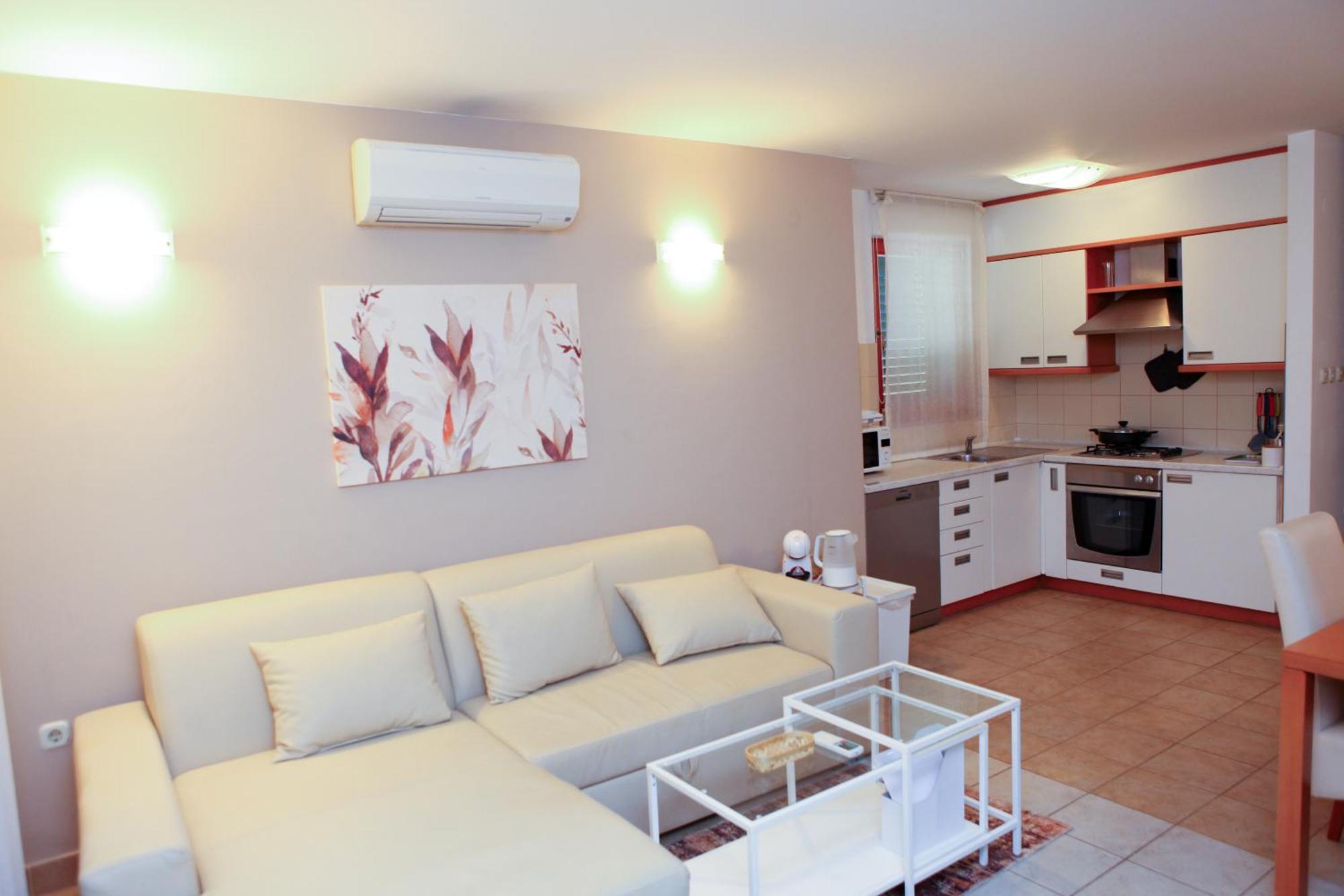 Apartments Vallis Rabiosa Zadar Habitación foto